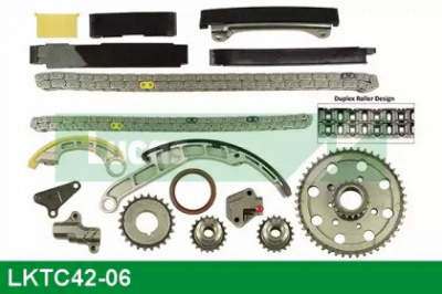 LUCAS ENGINE DRIVE lktc4206 -  Комплект цели привода распредвала